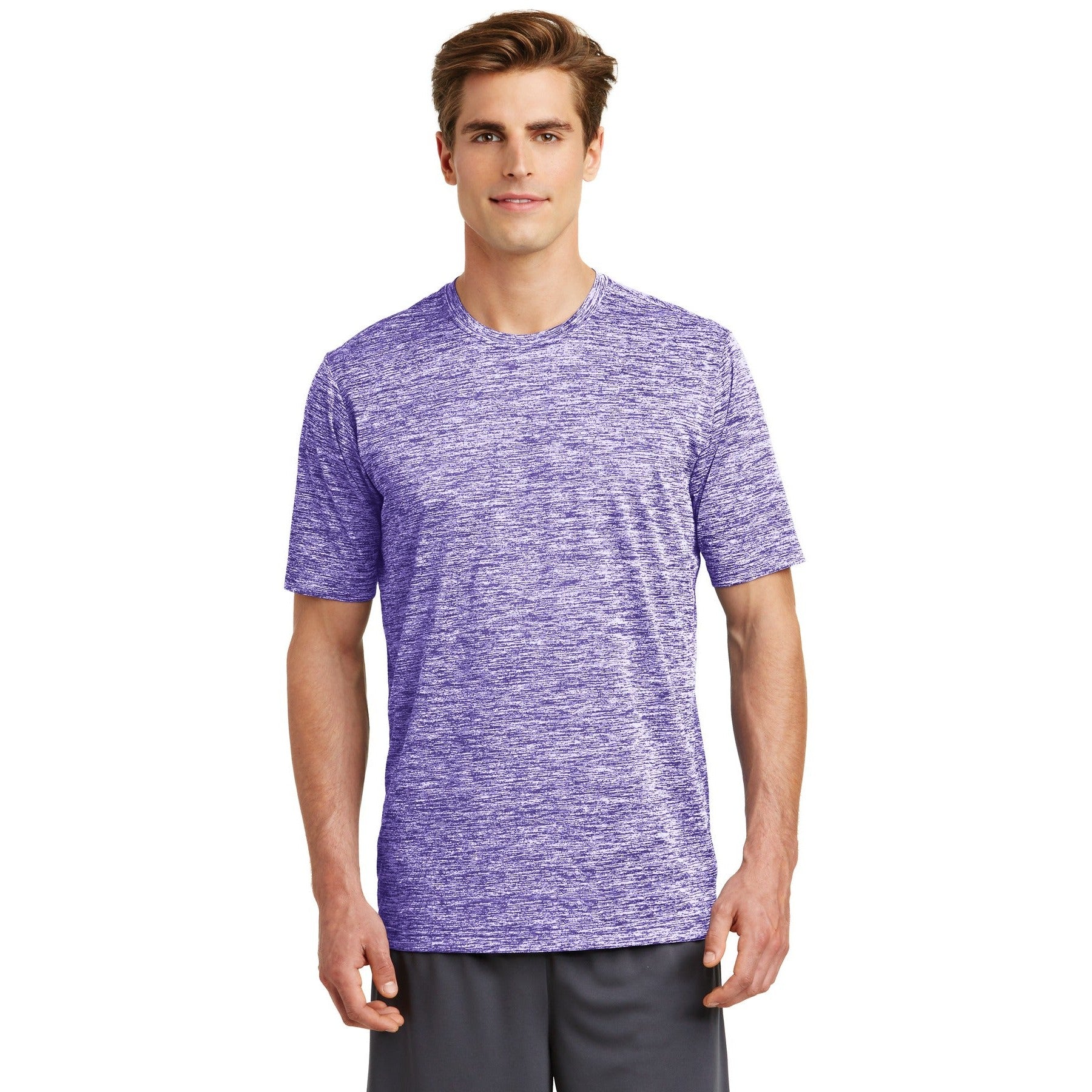 Sport-Tek-Sport-Tek® PosiCharge® Electric Heather Tee. ST390-MedTech-12